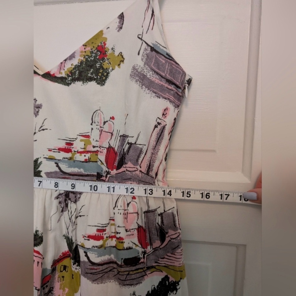 Anthropologie Cityscape Sundress - Picture 7 of 12